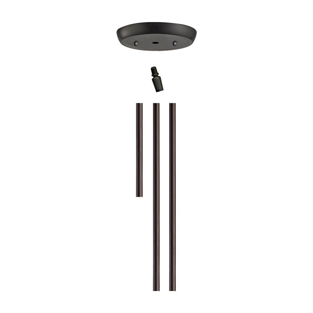 Elk Lighting-ROD KIT-OB-Illuminare Accessory - 12 Rod Kit in Transitional Style with Art Deco and Eclectic inspirations - 2 Inches tall and 2 inches wide   Illuminare Accessory - 12 Rod Kit in Transit